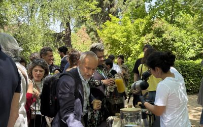 Un catering sostenible en la 12ª Jornada de Moda Sostenible