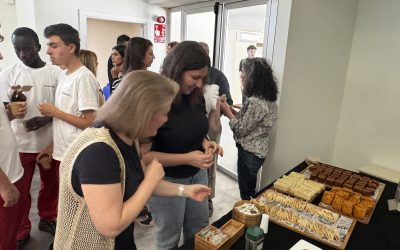 Coffee break para el Proyecto Temis en Madrid