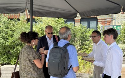 Catering en Madrid para el Ministerio de Inclusión