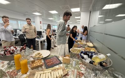 Catering sostenible en Sevilla: celebración con Eurofunding y sabores responsables