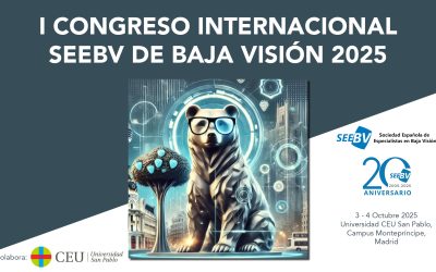 Catering Solidario estará presente como catering sostenible en el Congreso Internacional de Baja Visión SEEBV2025