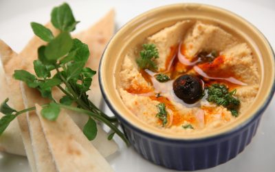 Receta de hummus refrescante para verano