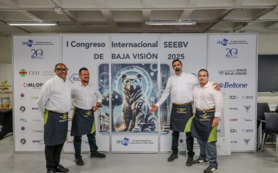 Catering Sostenible en el I Congreso Internacional SEEBV de Baja Visión 2025